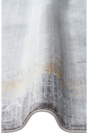 #Turkish_Carpets_Rugs# #Modern_Carpets# #Abrash_Carpets#Modern Rug With Viscose And Acrylic Mhl 11 Grey Gold