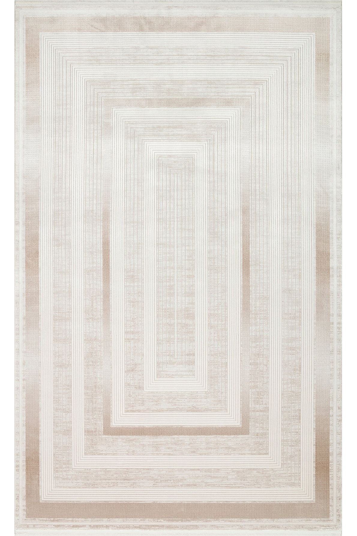 #Turkish_Carpets_Rugs# #Modern_Carpets# #Abrash_Carpets#Modern Rug With Viscose And Acrylic Mhl 13 Cream Beige