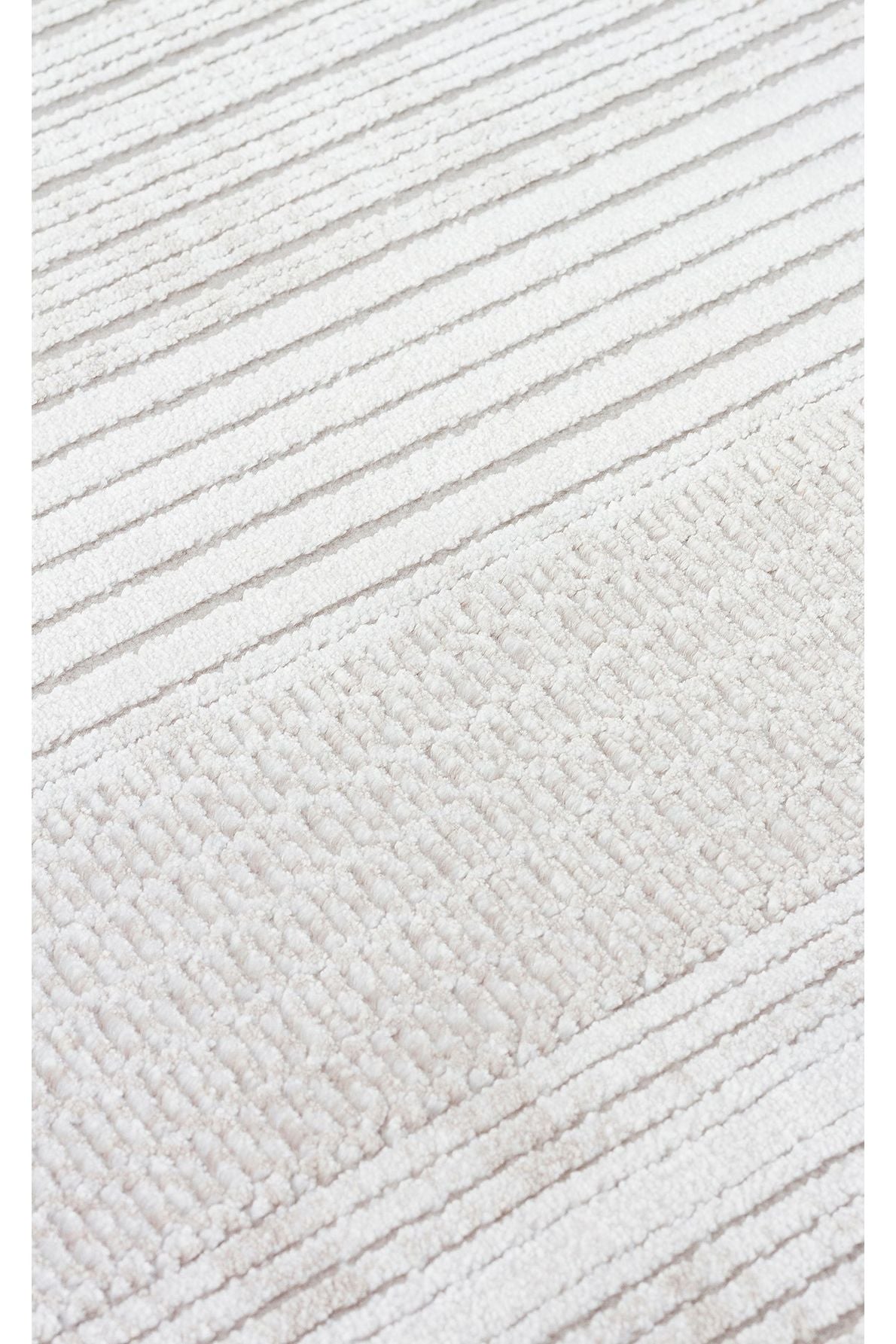 #Turkish_Carpets_Rugs# #Modern_Carpets# #Abrash_Carpets#Modern Rug With Viscose And Acrylic Mhl 13 Cream Beige