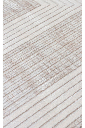 #Turkish_Carpets_Rugs# #Modern_Carpets# #Abrash_Carpets#Modern Rug With Viscose And Acrylic Mhl 13 Cream Blue