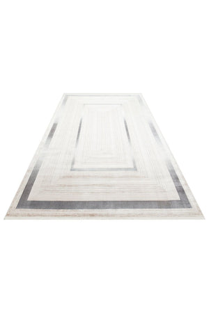 #Turkish_Carpets_Rugs# #Modern_Carpets# #Abrash_Carpets#Modern Rug With Viscose And Acrylic Mhl 13 Cream Blue