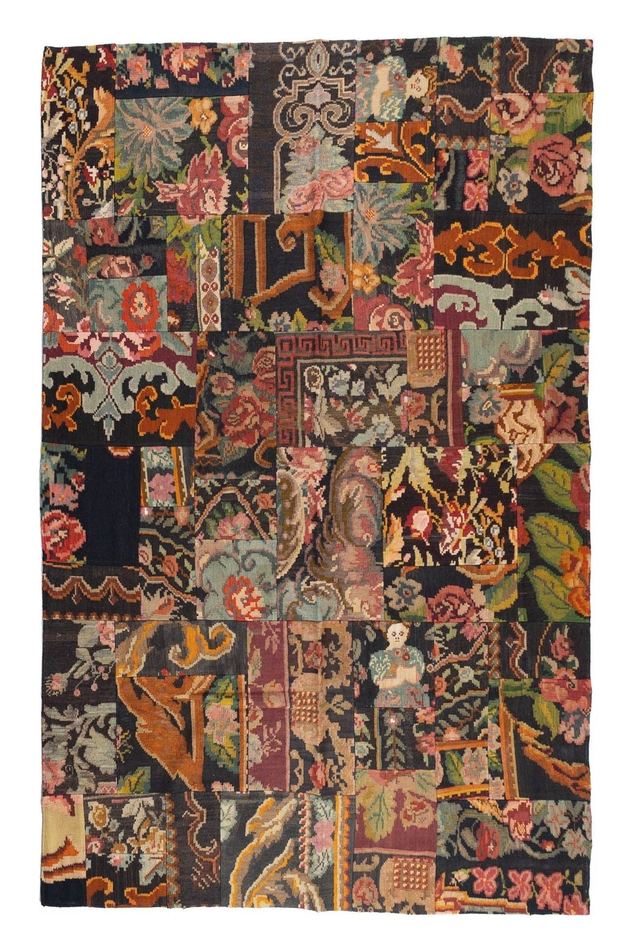 #Turkish_Carpets_Rugs# #Modern_Carpets# #Abrash_Carpets#Mp130-205X295