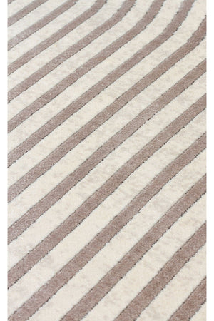 #Turkish_Carpets_Rugs# #Modern_Carpets# #Abrash_Carpets#Mrn 03 Cream Grey