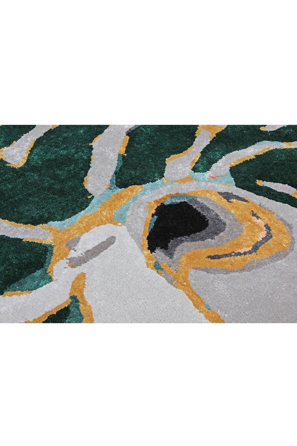#Turkish_Carpets_Rugs# #Modern_Carpets# #Abrash_Carpets#Nautilus 001-A