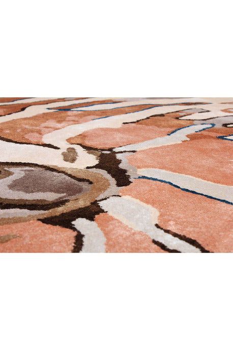 #Turkish_Carpets_Rugs# #Modern_Carpets# #Abrash_Carpets#Nautilus 001-G
