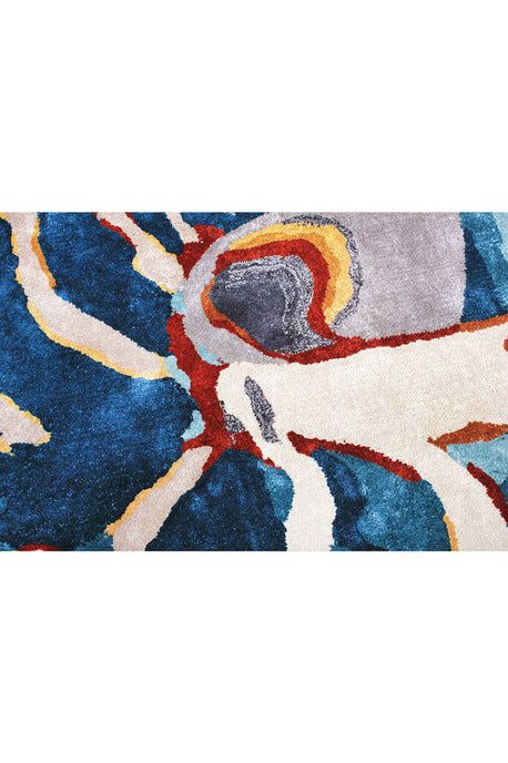 #Turkish_Carpets_Rugs# #Modern_Carpets# #Abrash_Carpets#Nautilus 001-U