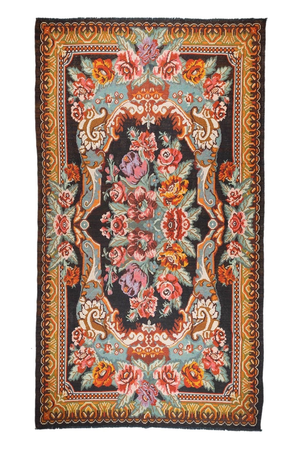 #Turkish_Carpets_Rugs# #Modern_Carpets# #Abrash_Carpets#Qatar11-209X383