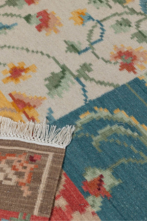 #Turkish_Carpets_Rugs# #Modern_Carpets# #Abrash_Carpets#Qatar125-202X278