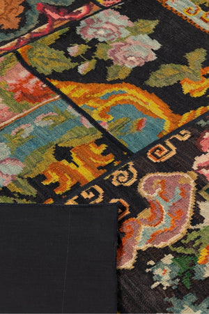 #Turkish_Carpets_Rugs# #Modern_Carpets# #Abrash_Carpets#Qatar196-202X302