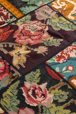 #Turkish_Carpets_Rugs# #Modern_Carpets# #Abrash_Carpets#Qatar217-171X242