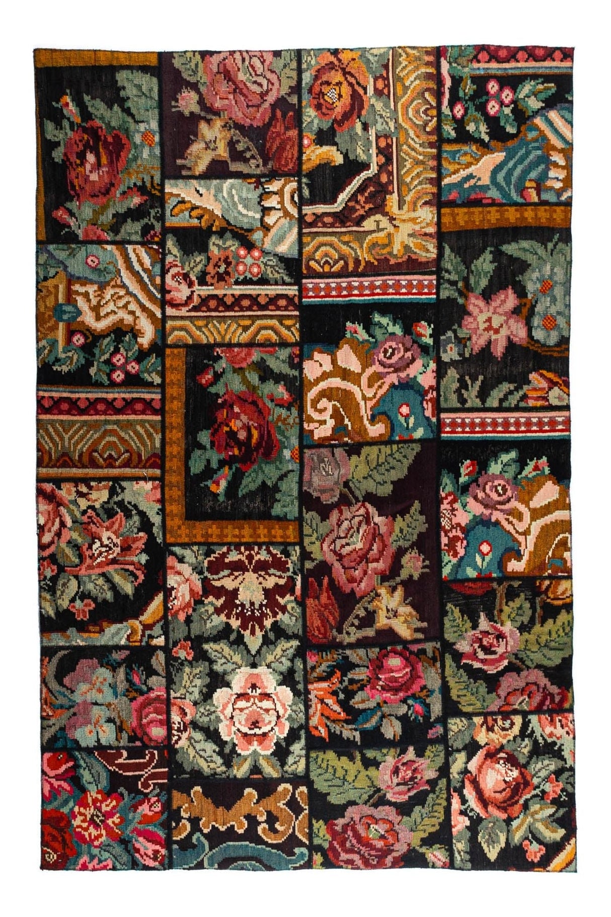 #Turkish_Carpets_Rugs# #Modern_Carpets# #Abrash_Carpets#Qatar217-171X242