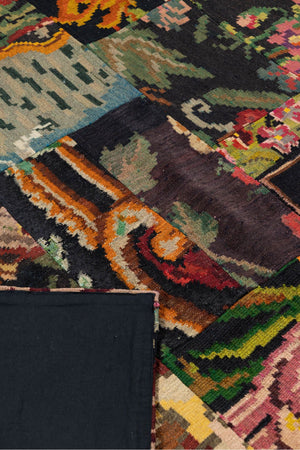 #Turkish_Carpets_Rugs# #Modern_Carpets# #Abrash_Carpets#Qatar227-250X350