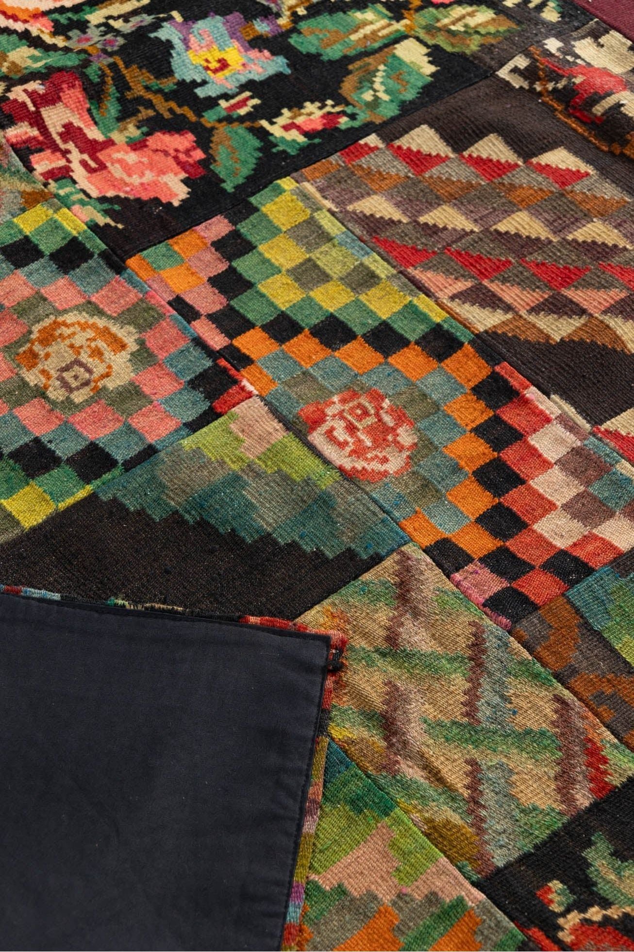 #Turkish_Carpets_Rugs# #Modern_Carpets# #Abrash_Carpets#Qatar242-208X294