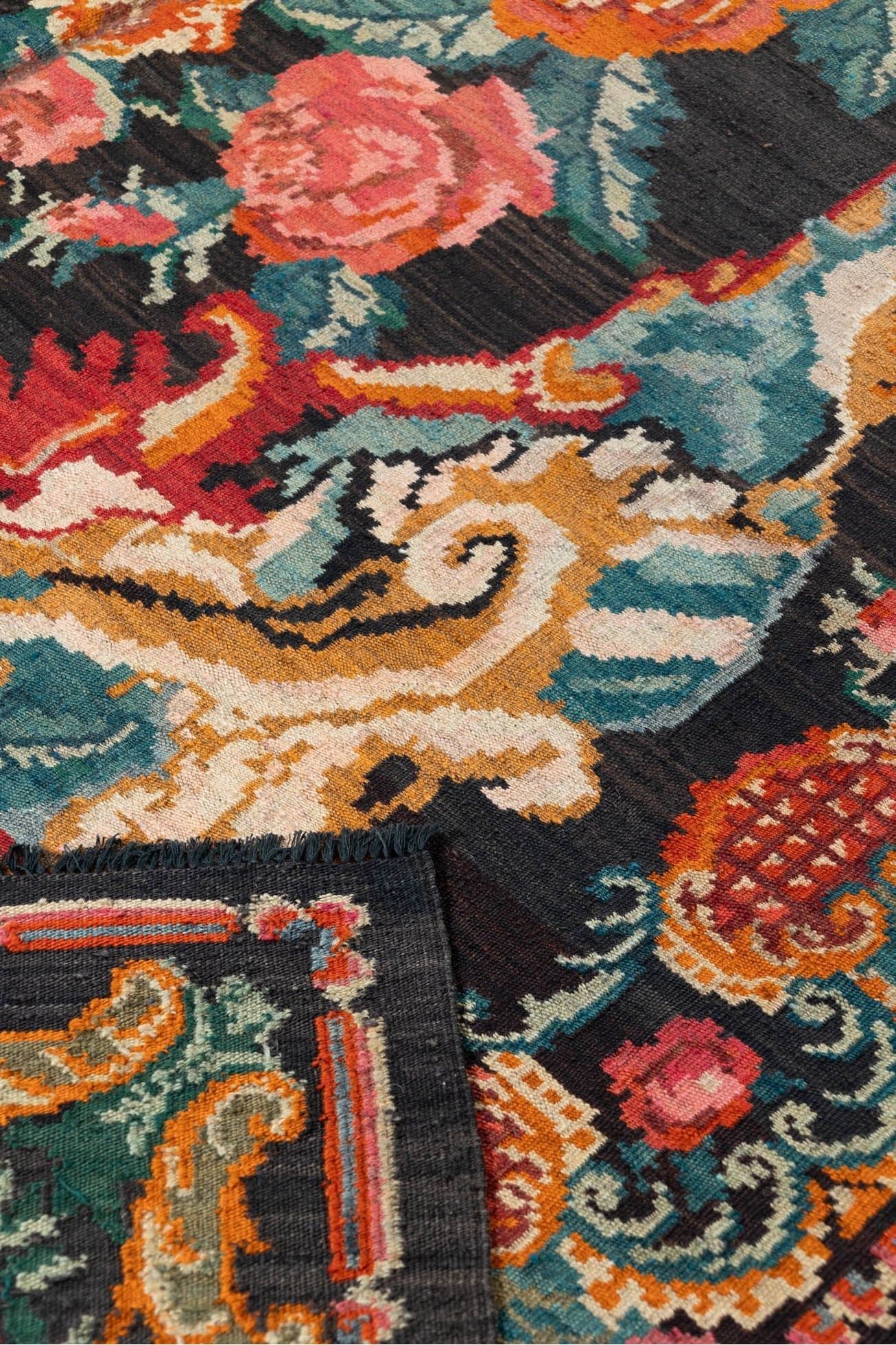 #Turkish_Carpets_Rugs# #Modern_Carpets# #Abrash_Carpets#Qatar26-212X345