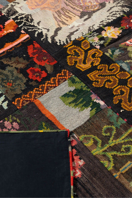 #Turkish_Carpets_Rugs# #Modern_Carpets# #Abrash_Carpets#Qatar265-205X295