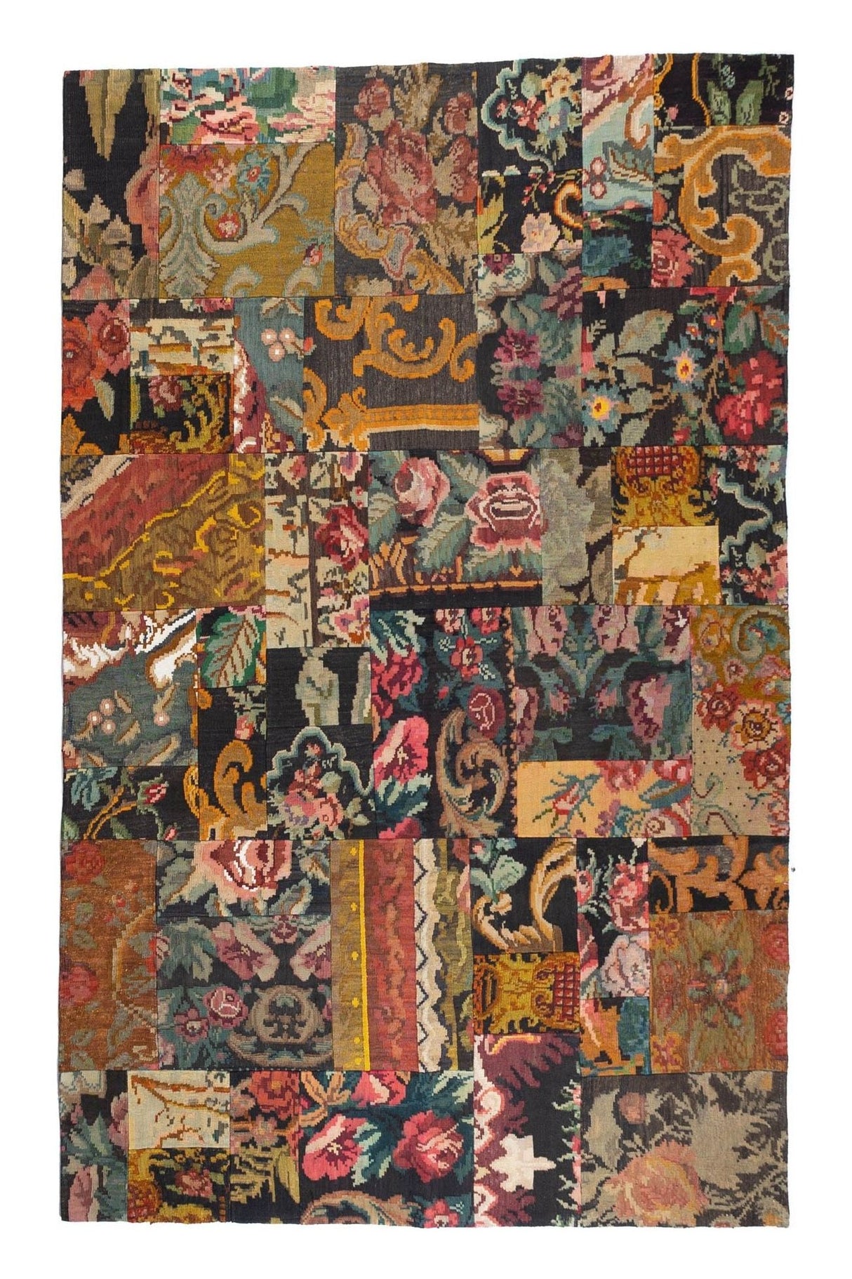 #Turkish_Carpets_Rugs# #Modern_Carpets# #Abrash_Carpets#Qatar269-206X295