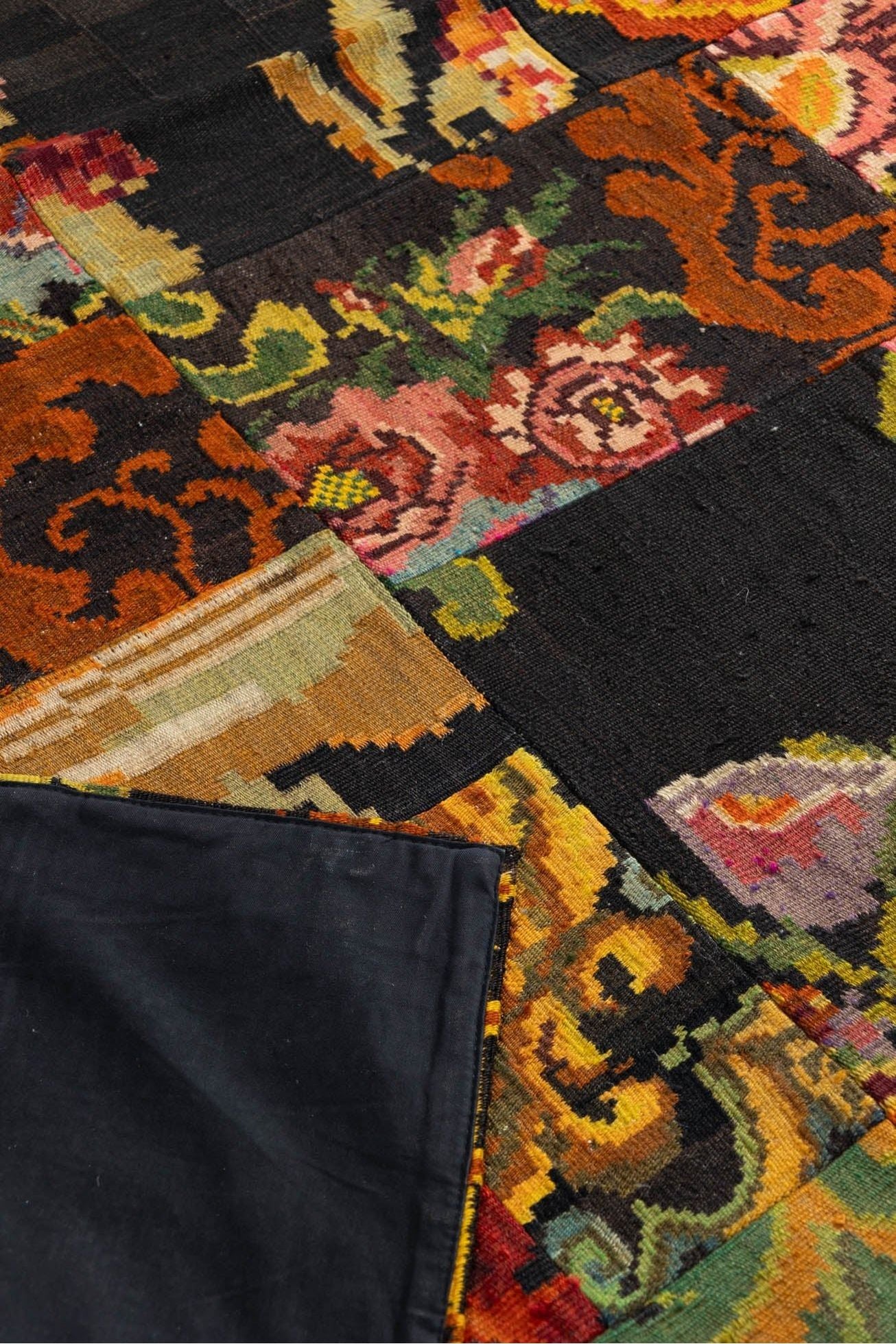 #Turkish_Carpets_Rugs# #Modern_Carpets# #Abrash_Carpets#Qatar270-204X290