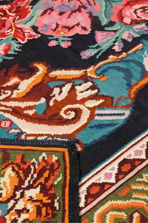 #Turkish_Carpets_Rugs# #Modern_Carpets# #Abrash_Carpets#Qatar34-217X281