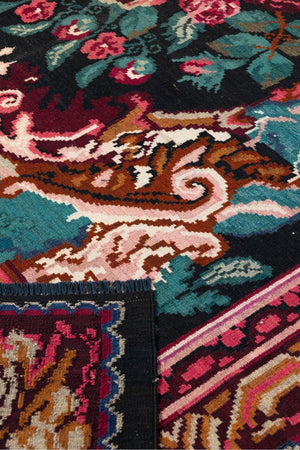 #Turkish_Carpets_Rugs# #Modern_Carpets# #Abrash_Carpets#Qatar42-209X354