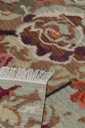 #Turkish_Carpets_Rugs# #Modern_Carpets# #Abrash_Carpets#Qatar459-172X240