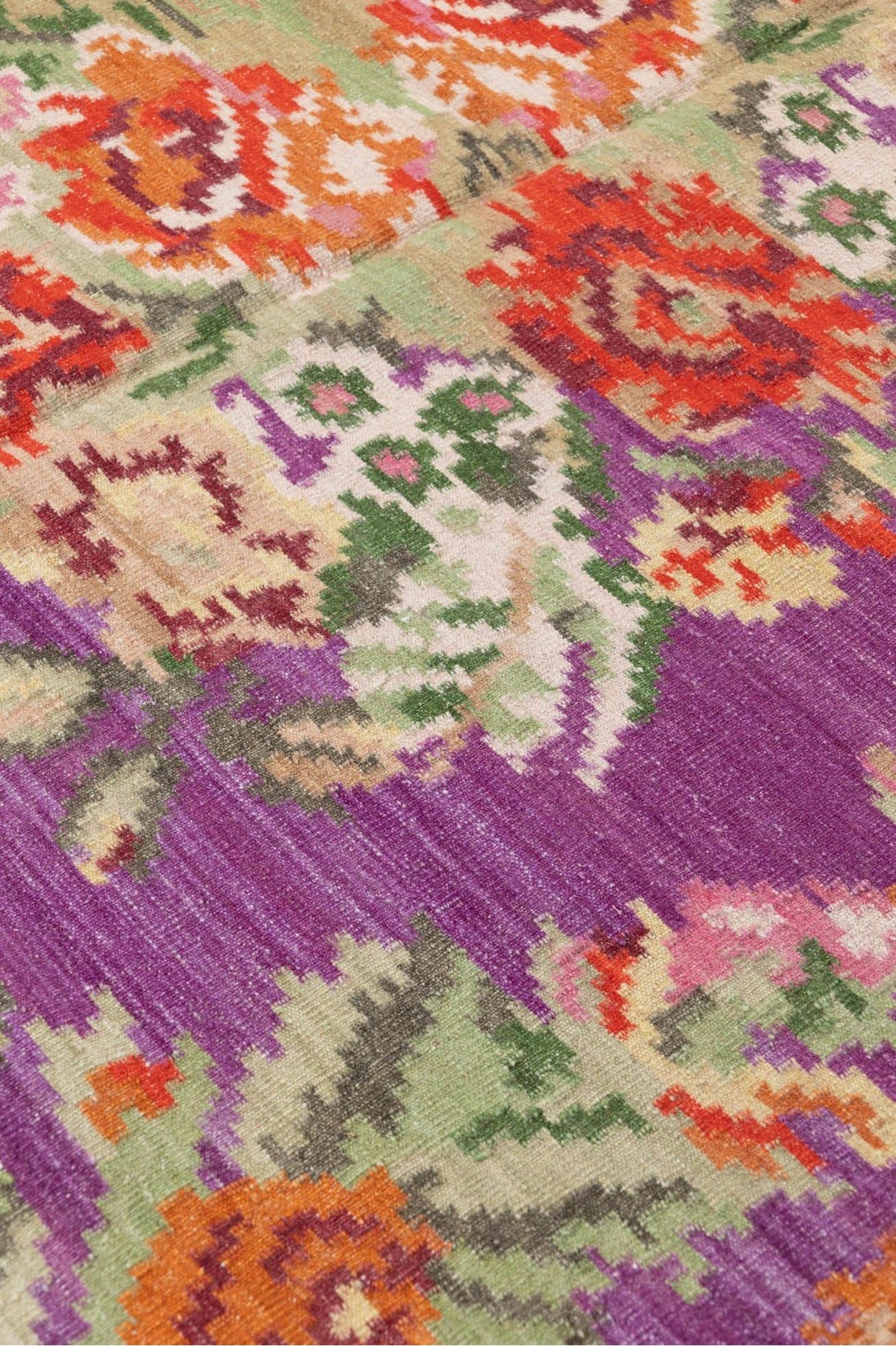 #Turkish_Carpets_Rugs# #Modern_Carpets# #Abrash_Carpets#Qatar463-169X239
