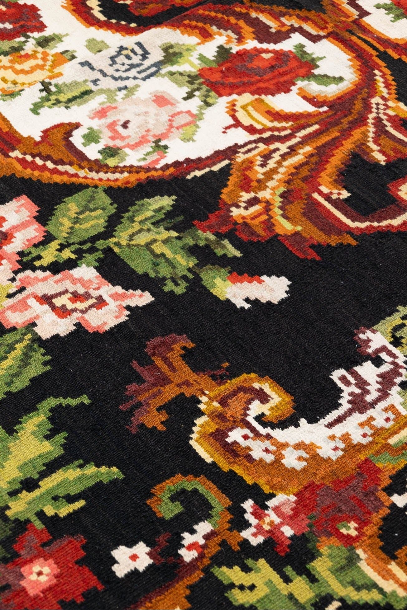 #Turkish_Carpets_Rugs# #Modern_Carpets# #Abrash_Carpets#Qatar48-210X285