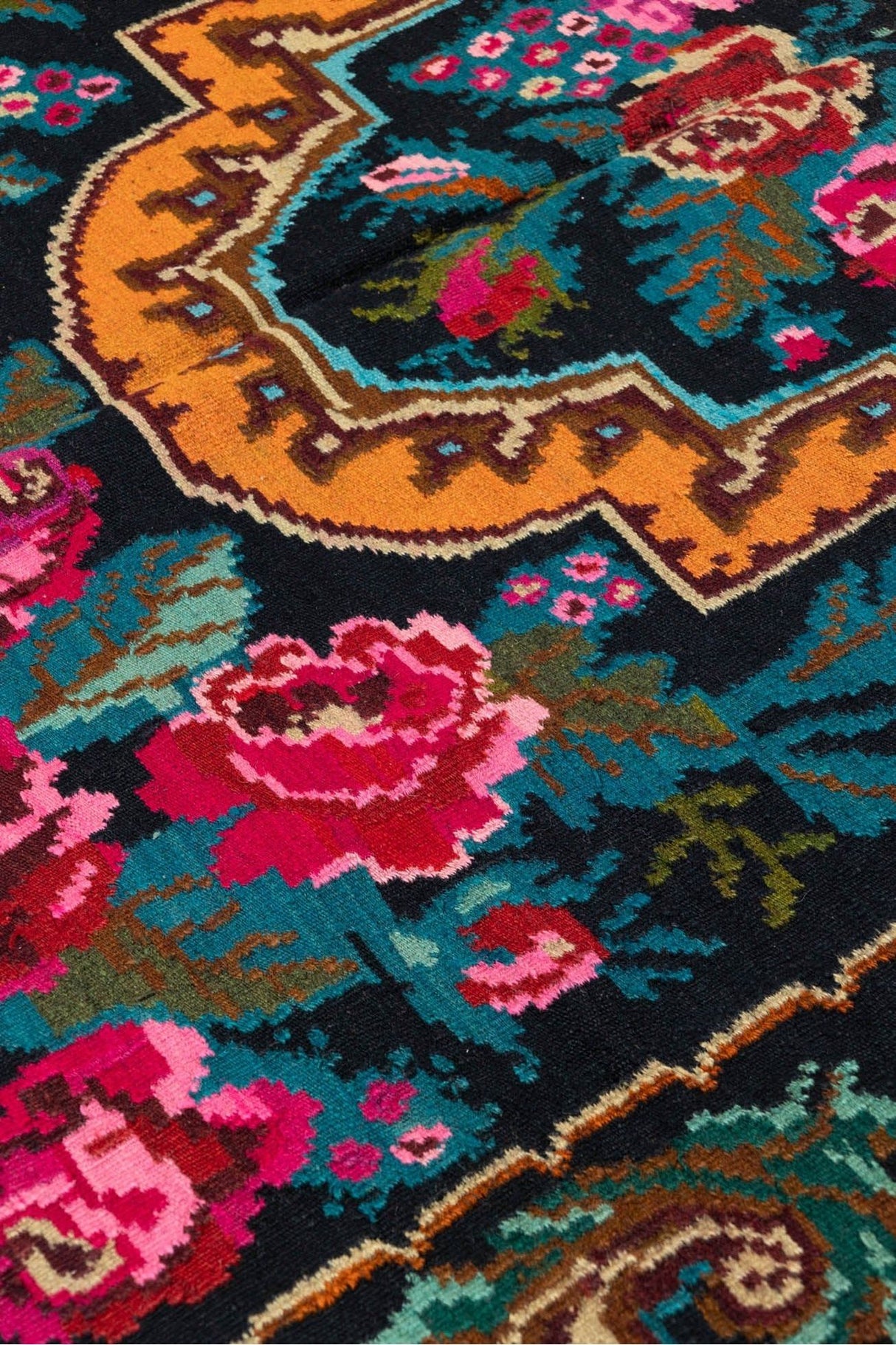 #Turkish_Carpets_Rugs# #Modern_Carpets# #Abrash_Carpets#Qatar500-170X310