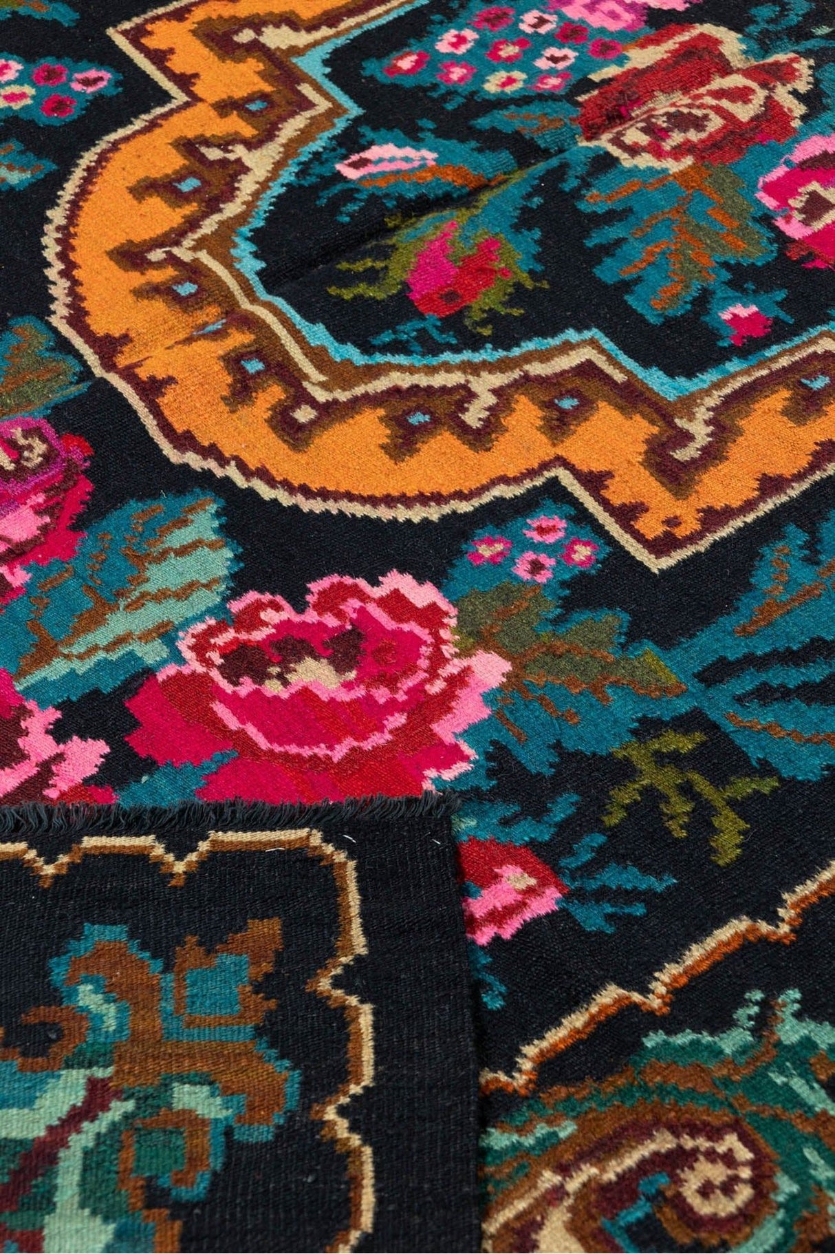 #Turkish_Carpets_Rugs# #Modern_Carpets# #Abrash_Carpets#Qatar500-170X310