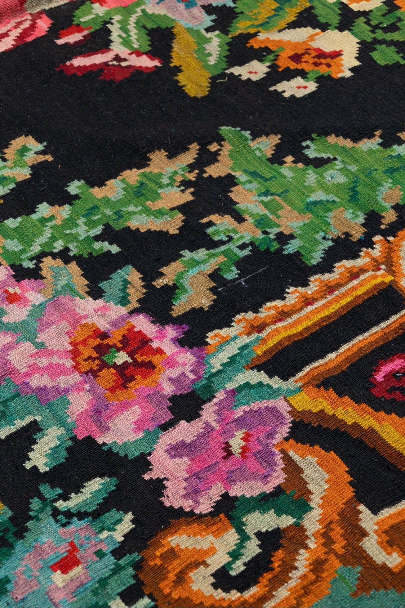#Turkish_Carpets_Rugs# #Modern_Carpets# #Abrash_Carpets#Qatar513-228X350
