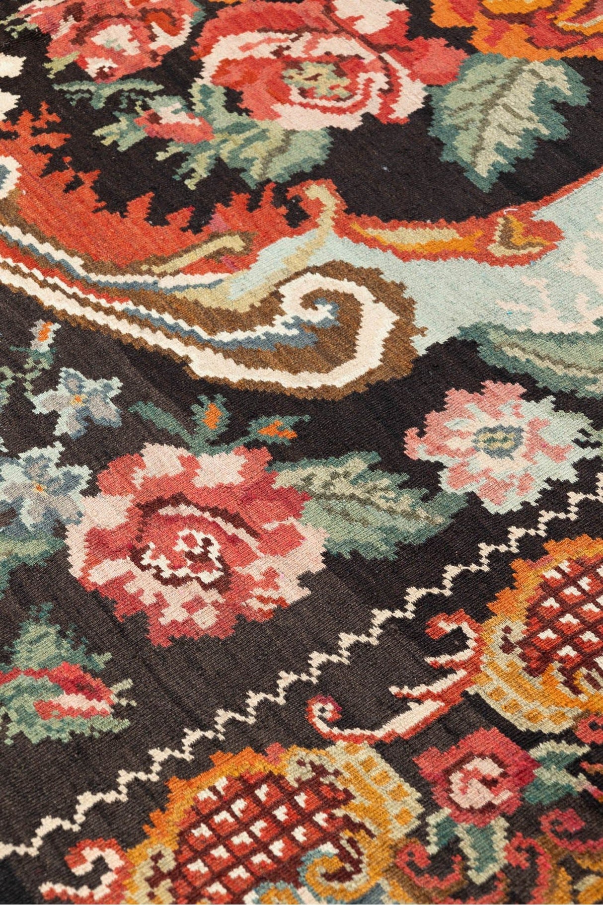 #Turkish_Carpets_Rugs# #Modern_Carpets# #Abrash_Carpets#Qatar514-230X362