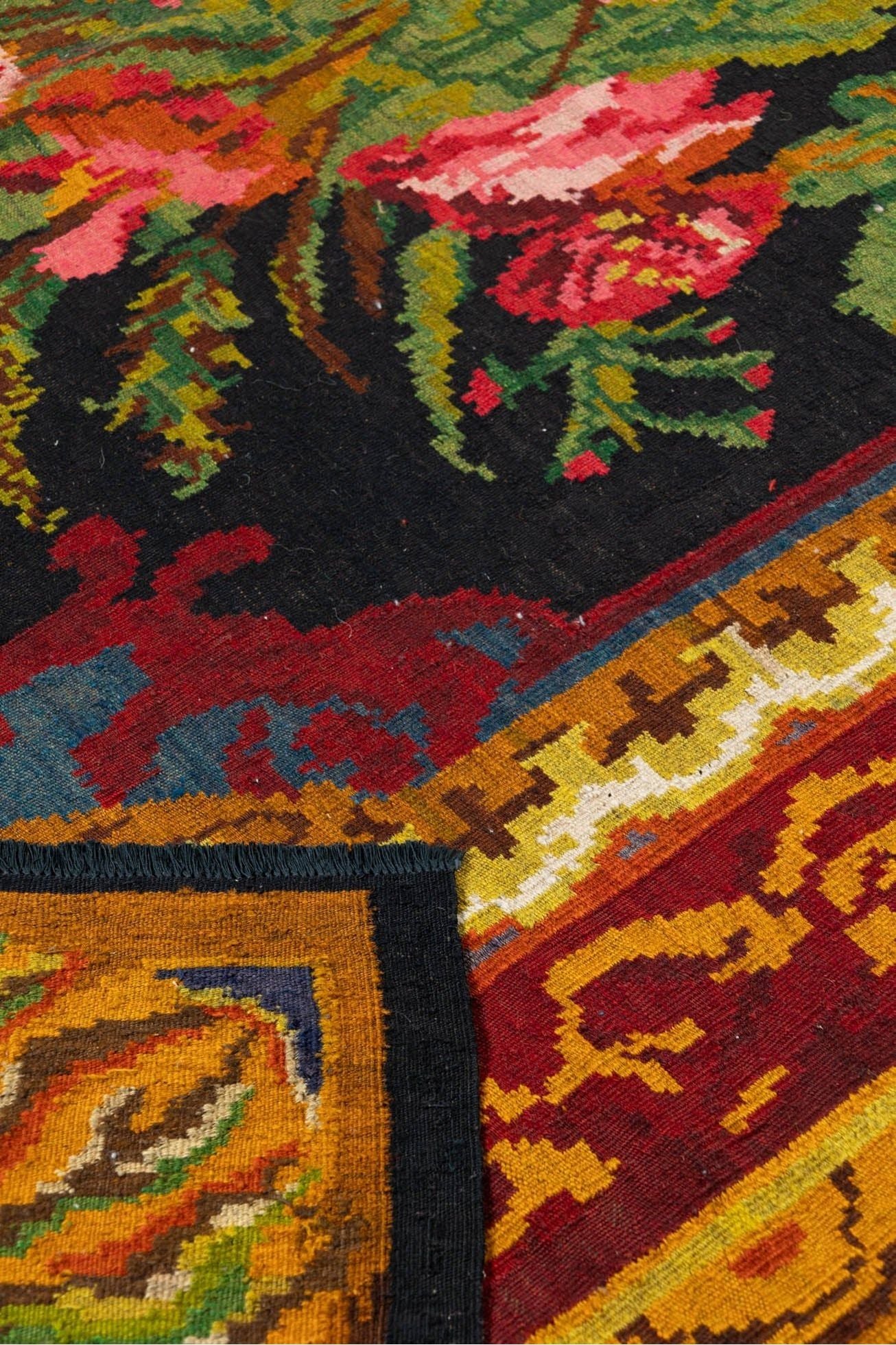 #Turkish_Carpets_Rugs# #Modern_Carpets# #Abrash_Carpets#Qatar52-236X410