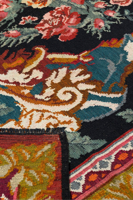 #Turkish_Carpets_Rugs# #Modern_Carpets# #Abrash_Carpets#Qatar545-222X337