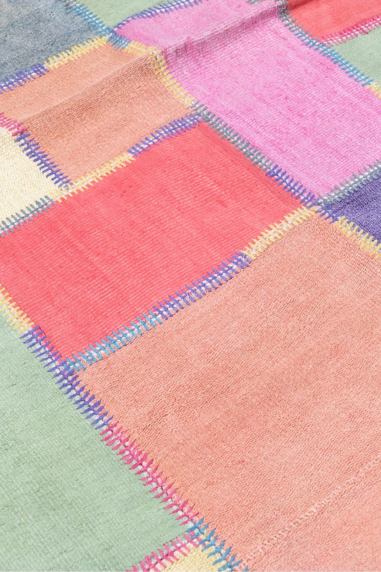 #Turkish_Carpets_Rugs# #Modern_Carpets# #Abrash_Carpets#Qatar661-175X240