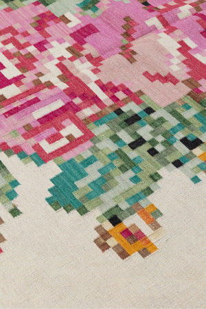 #Turkish_Carpets_Rugs# #Modern_Carpets# #Abrash_Carpets#Qatar699-169X239