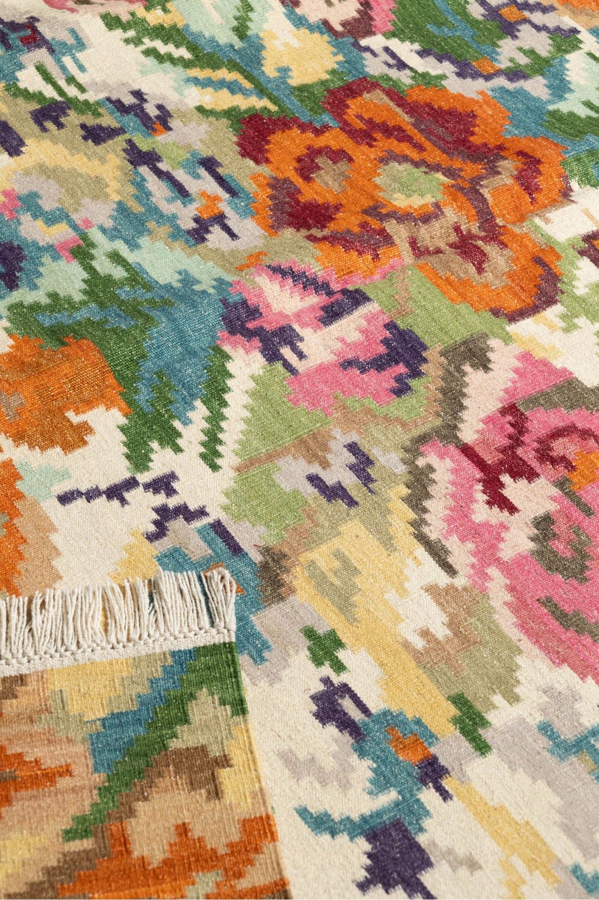 #Turkish_Carpets_Rugs# #Modern_Carpets# #Abrash_Carpets#Qatar701-173X238
