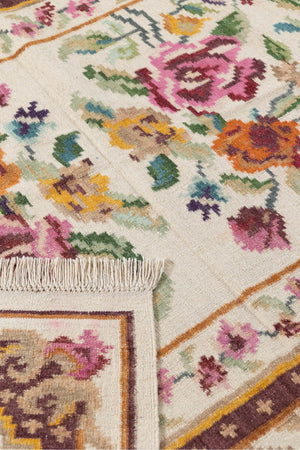 #Turkish_Carpets_Rugs# #Modern_Carpets# #Abrash_Carpets#Qatar712-134X188