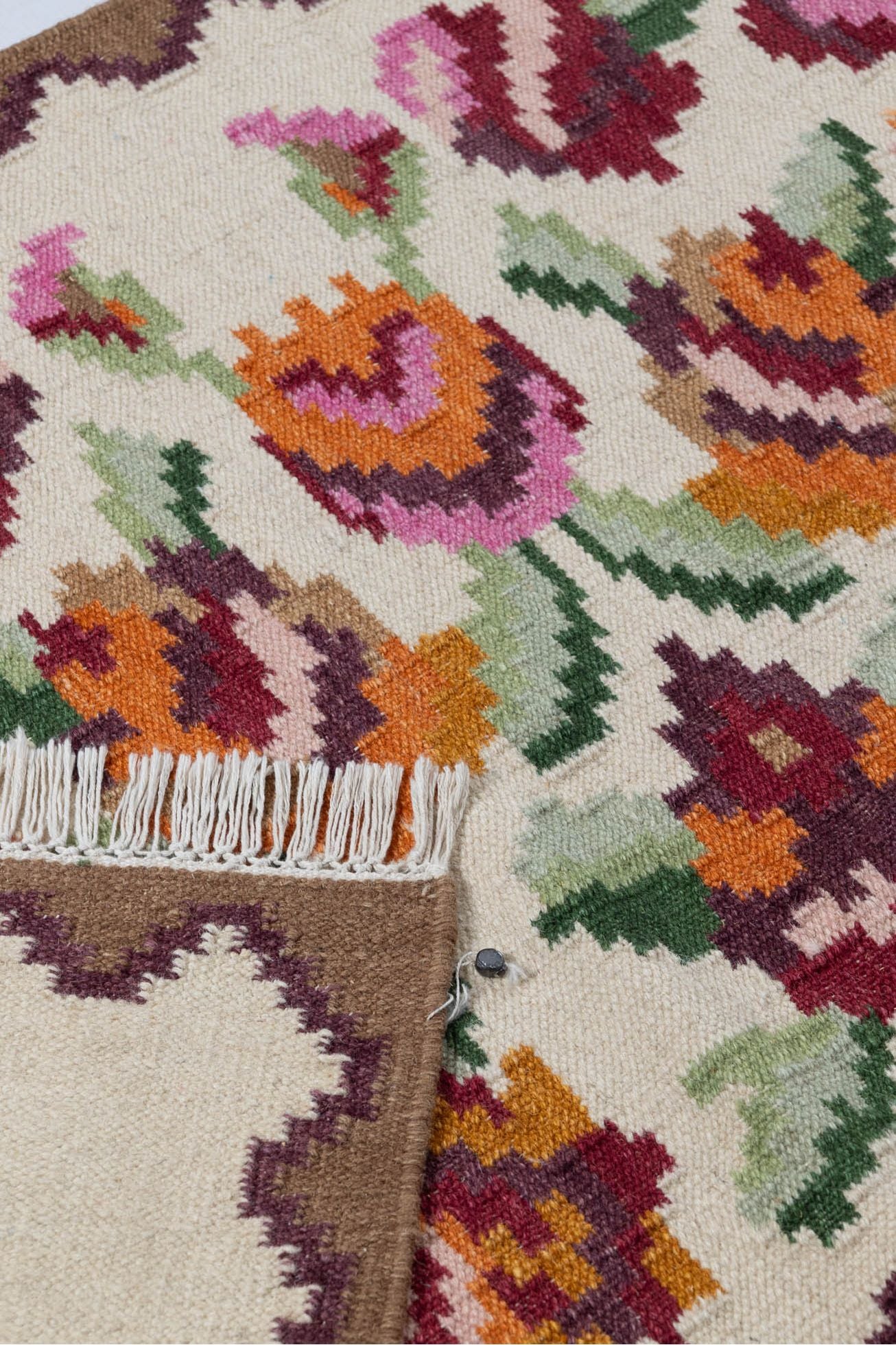 #Turkish_Carpets_Rugs# #Modern_Carpets# #Abrash_Carpets#Qatar766-79X294