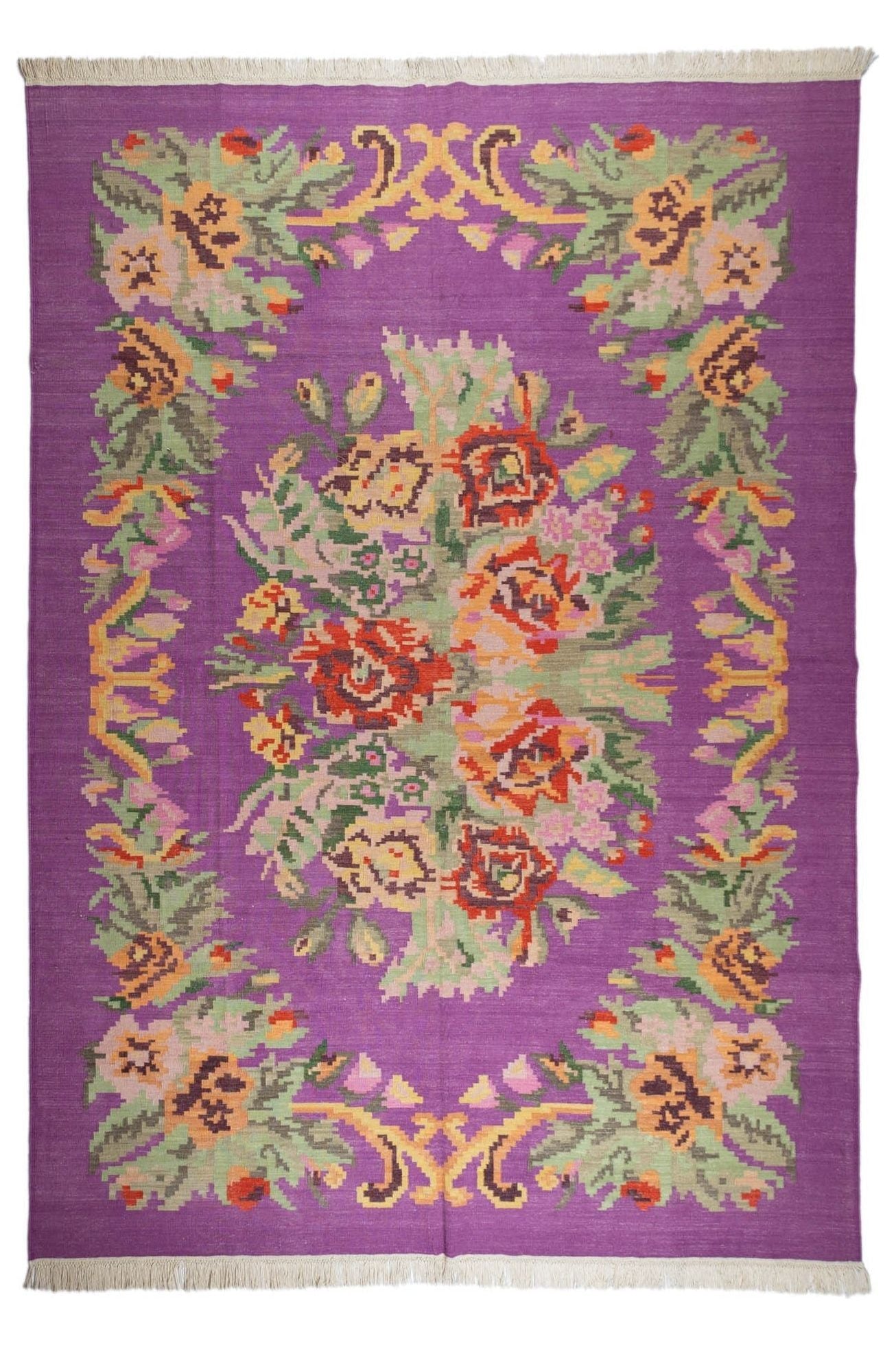 #Turkish_Carpets_Rugs# #Modern_Carpets# #Abrash_Carpets#Qatar809-256X348