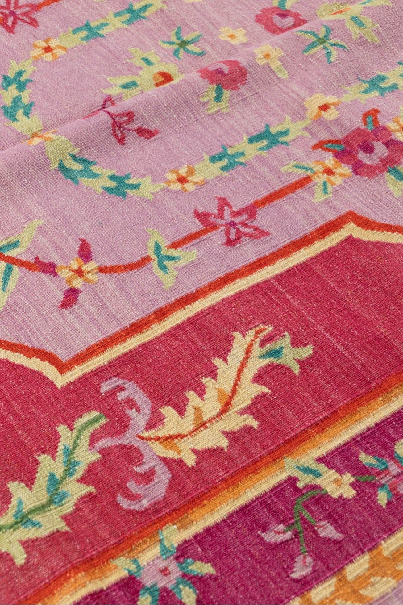 #Turkish_Carpets_Rugs# #Modern_Carpets# #Abrash_Carpets#Qatar815-171X243