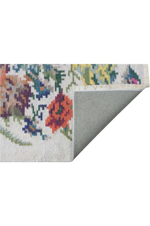 #Turkish_Carpets_Rugs# #Modern_Carpets# #Abrash_Carpets#Rb 03 White