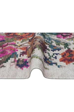 #Turkish_Carpets_Rugs# #Modern_Carpets# #Abrash_Carpets#Rb 03 White