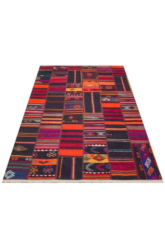 #Turkish_Carpets_Rugs# #Modern_Carpets# #Abrash_Carpets#Rb 14 Black Terra