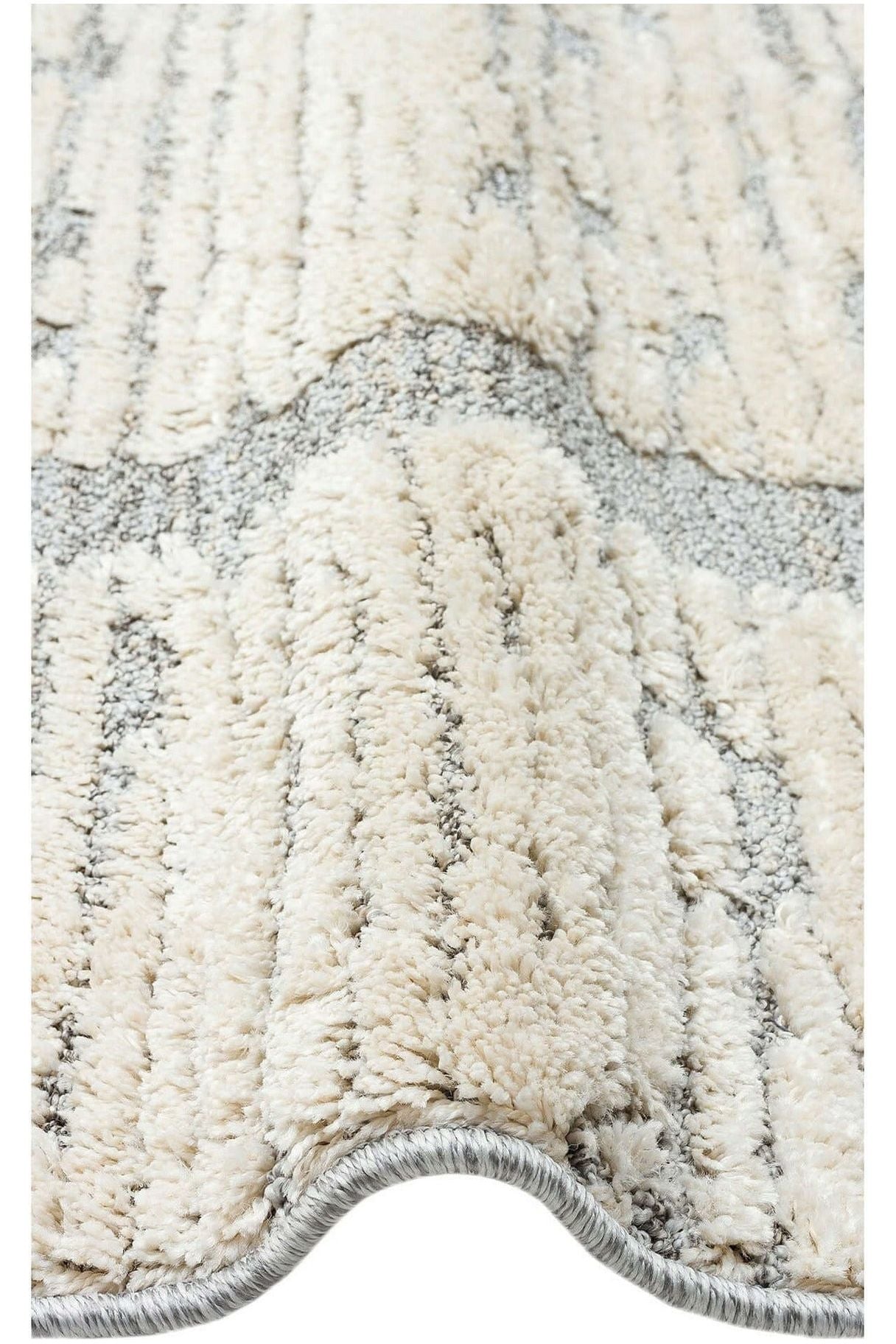 #Turkish_Carpets_Rugs# #Modern_Carpets# #Abrash_Carpets#Sdy 01 White Grey