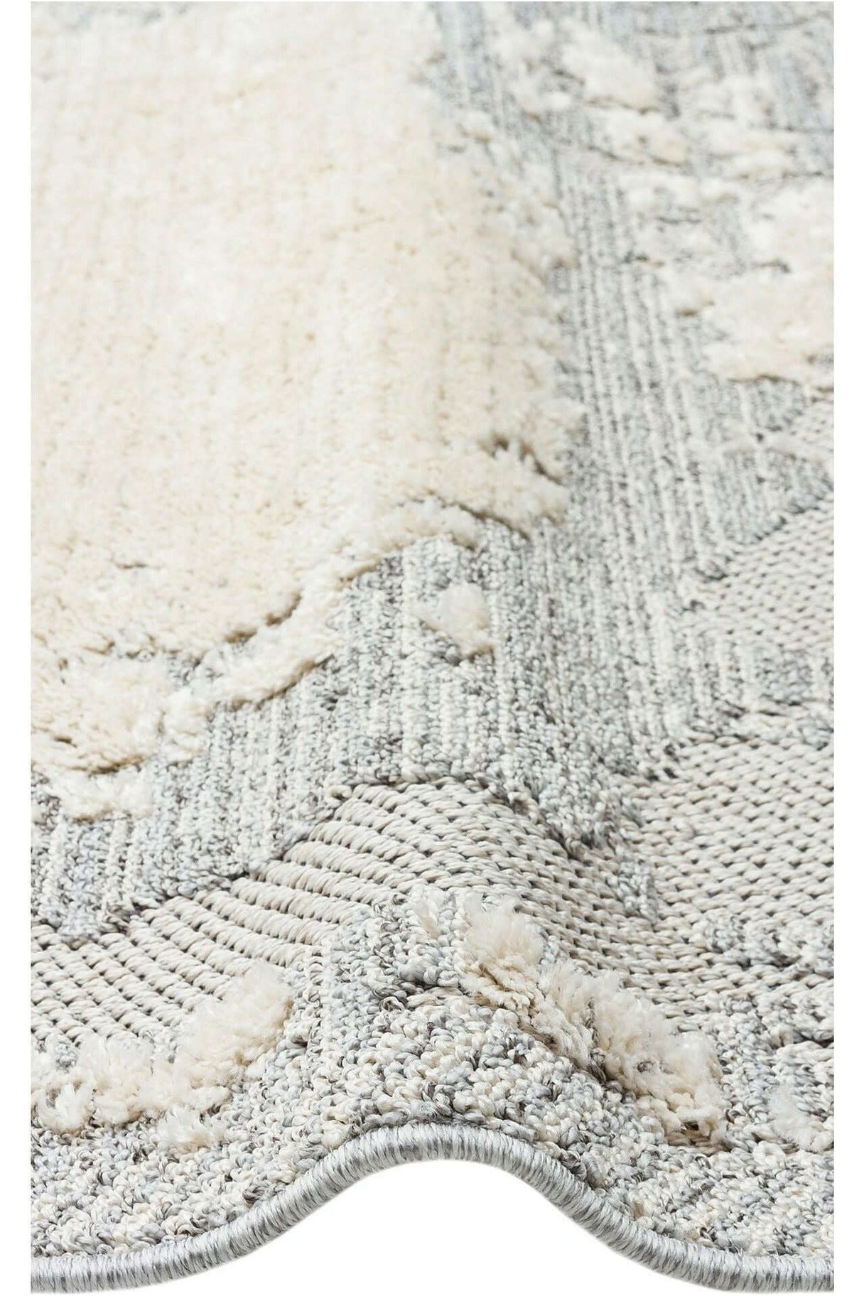 #Turkish_Carpets_Rugs# #Modern_Carpets# #Abrash_Carpets#Sdy 02 White Grey