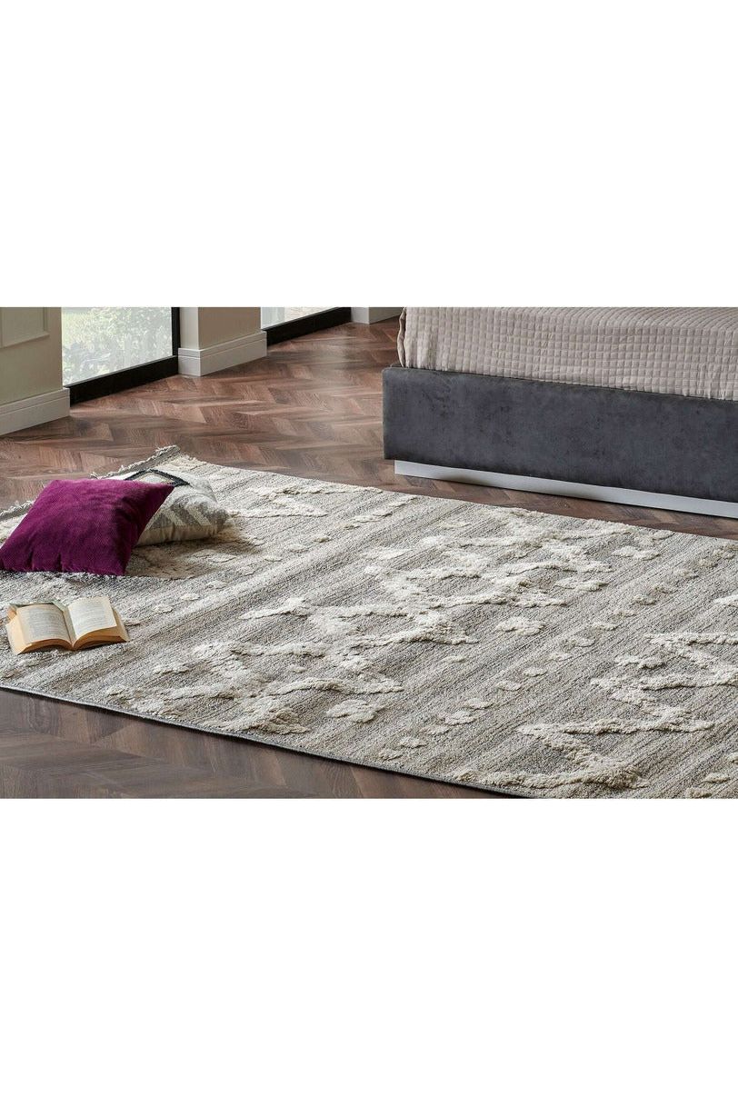 #Turkish_Carpets_Rugs# #Modern_Carpets# #Abrash_Carpets#Sdy 04 White