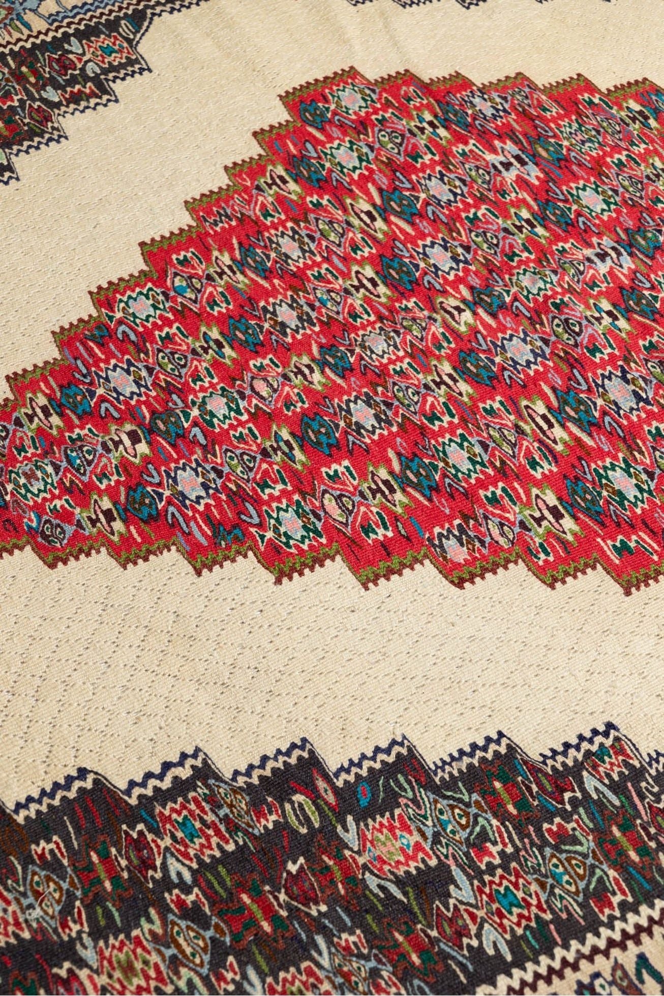 #Turkish_Carpets_Rugs# #Modern_Carpets# #Abrash_Carpets#Senneh-Kilim-67916009321-155X240