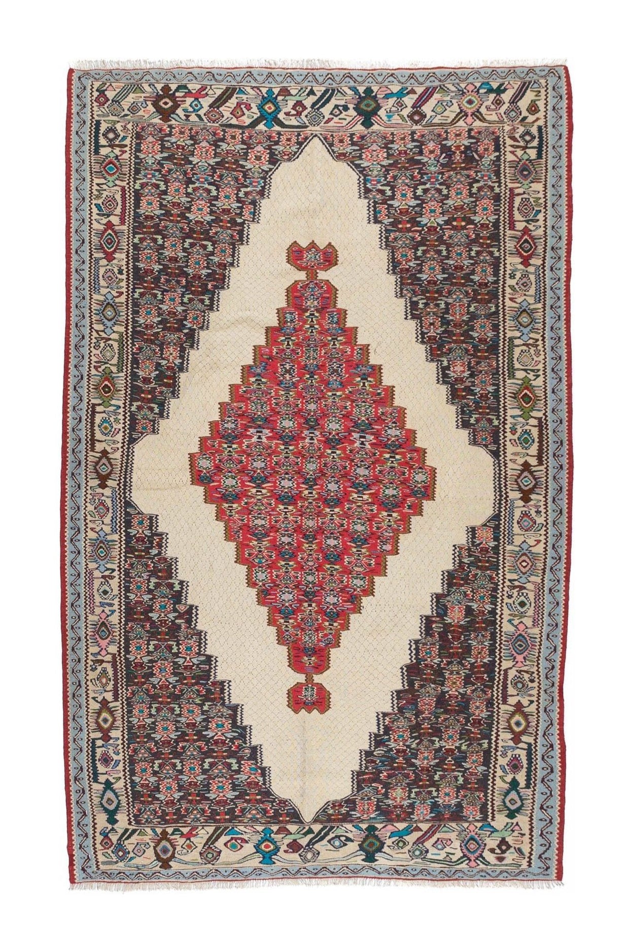 #Turkish_Carpets_Rugs# #Modern_Carpets# #Abrash_Carpets#Senneh-Kilim-67916009321-155X240