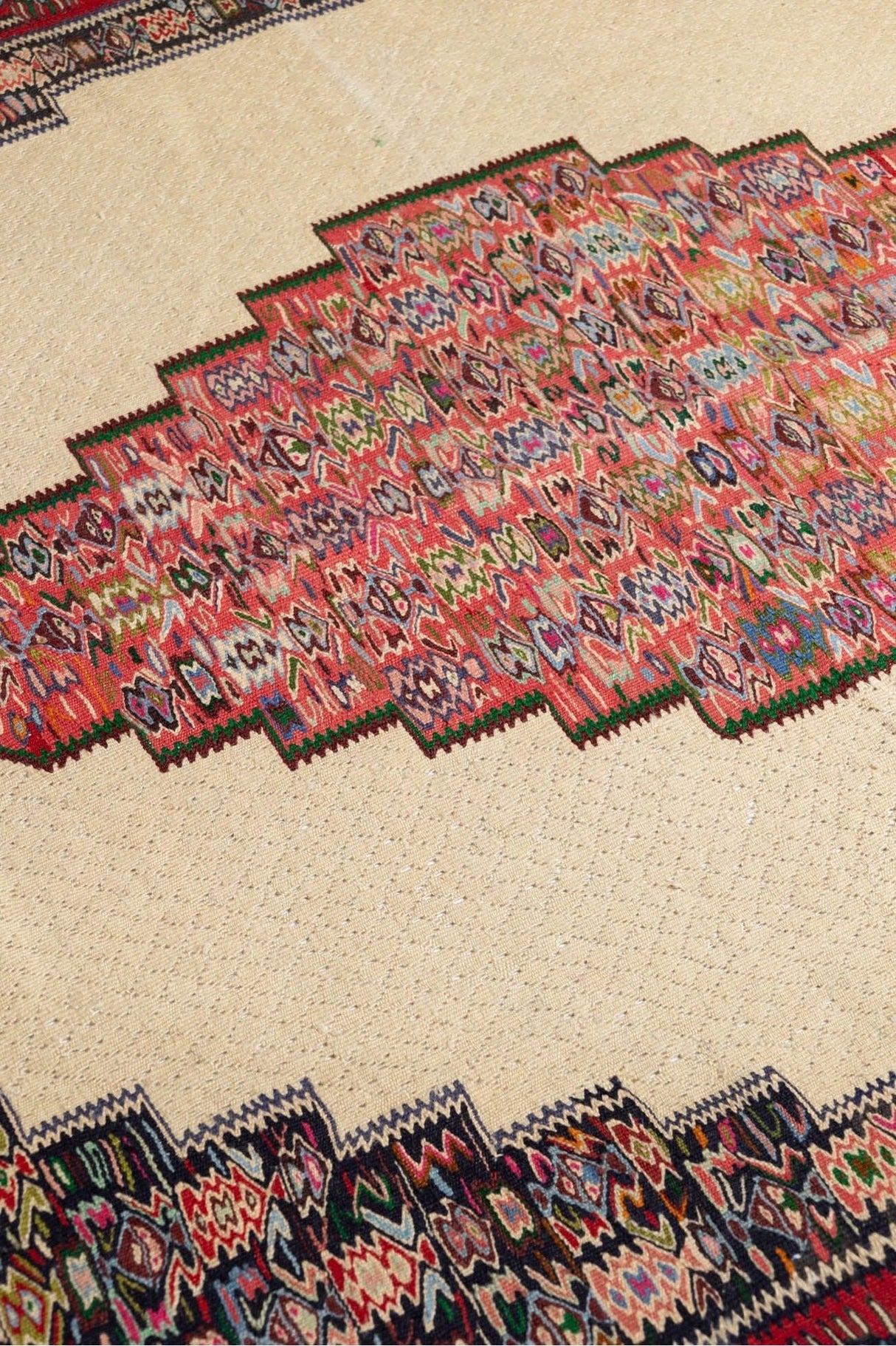#Turkish_Carpets_Rugs# #Modern_Carpets# #Abrash_Carpets#Senneh-Kilim-67918009321-158X241
