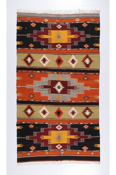 #Turkish_Carpets_Rugs# #Modern_Carpets# #Abrash_Carpets#Sibas-Kilim679160093216-154X261