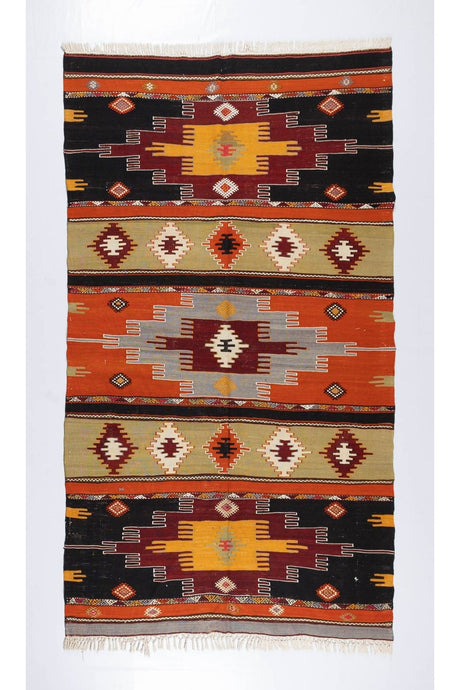 #Turkish_Carpets_Rugs# #Modern_Carpets# #Abrash_Carpets#Sivas-Kilim679160093216-154X261
